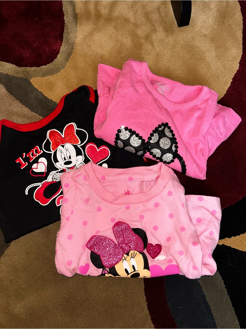 Mixed Baby Girls Bodysuit & Shorts Bundle - Pink, Purple, Yellow, Teal - Picture 2 of 4